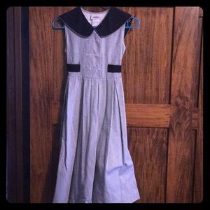 Girls sailor style dress